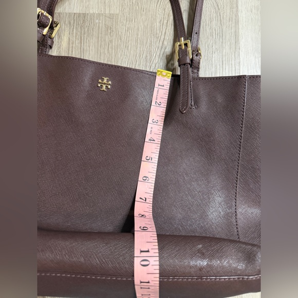 Tory Burch Chocolate Brown Tote - Picture 8 of 12